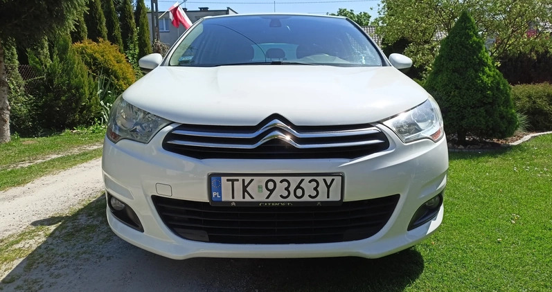 Citroen C4 cena 28700 przebieg: 141500, rok produkcji 2012 z Kielce małe 37